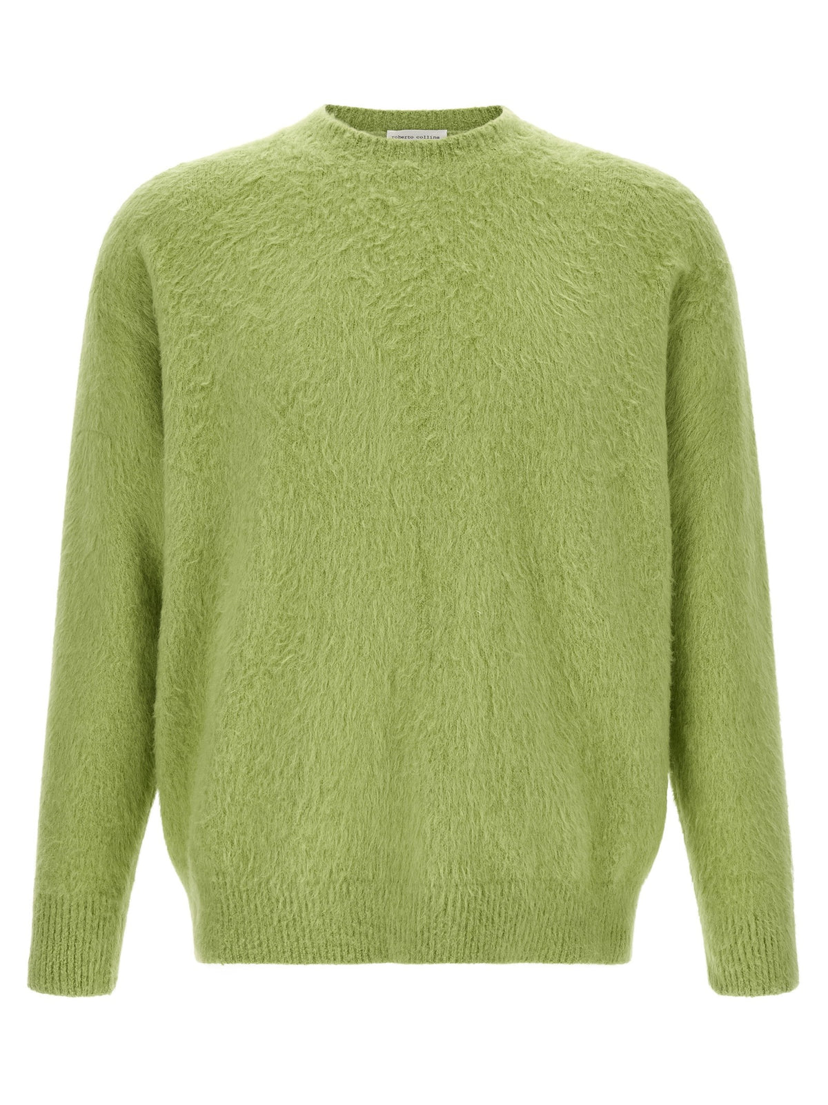 Roberto Collina Crewneck Sweater Green