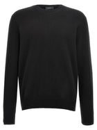 Zanone Crewneck Sweater Black