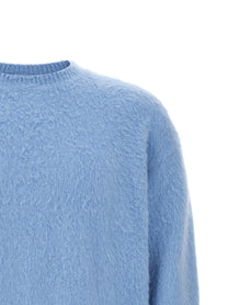 Roberto Collina Crewneck Sweater Blue
