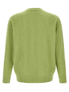 Roberto Collina Crewneck Sweater Green, view 2