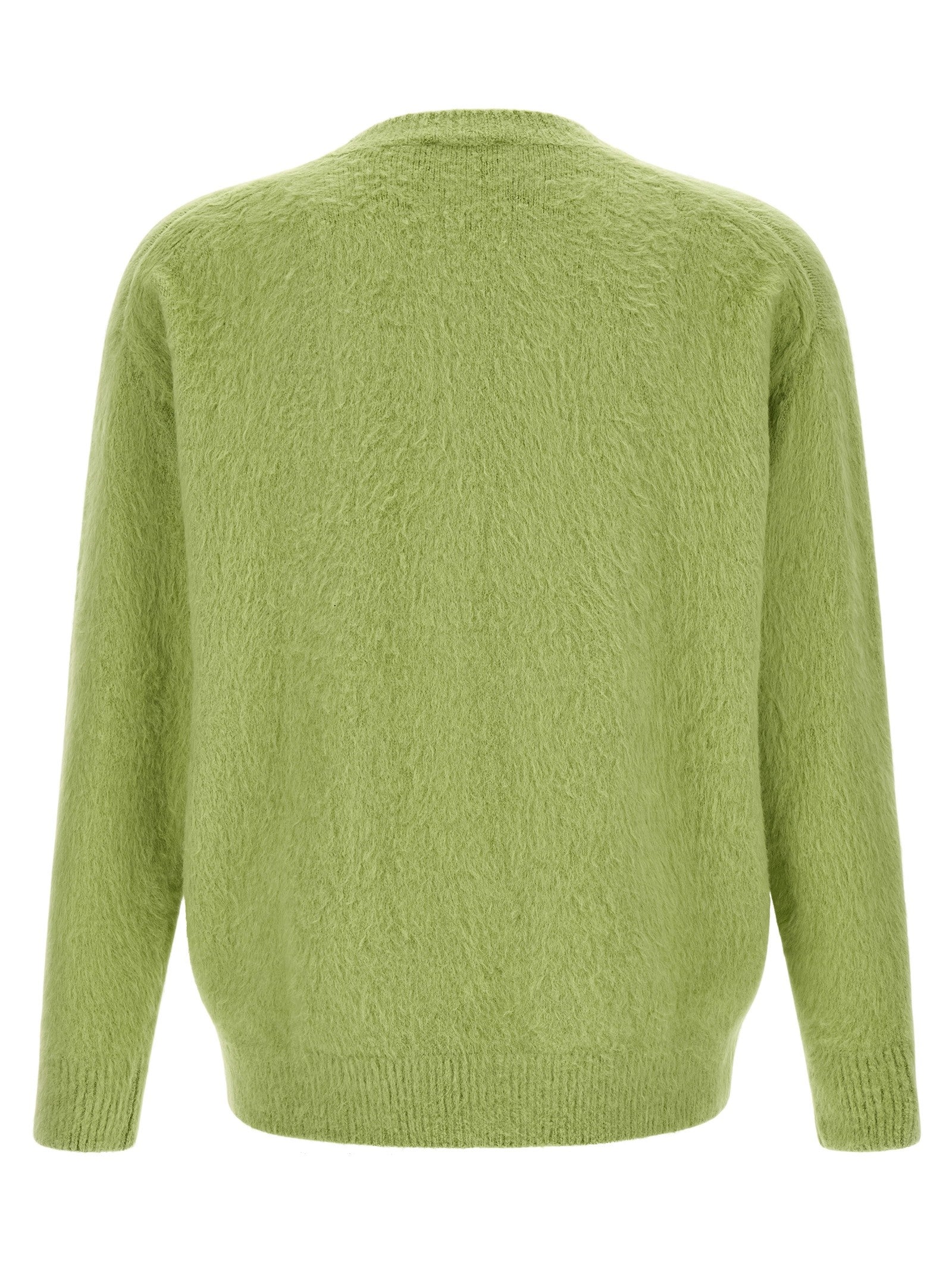 Roberto Collina Crewneck Sweater Green