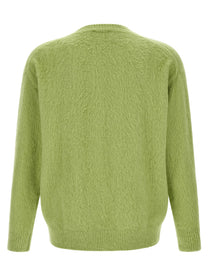 Roberto Collina Crewneck Sweater Green