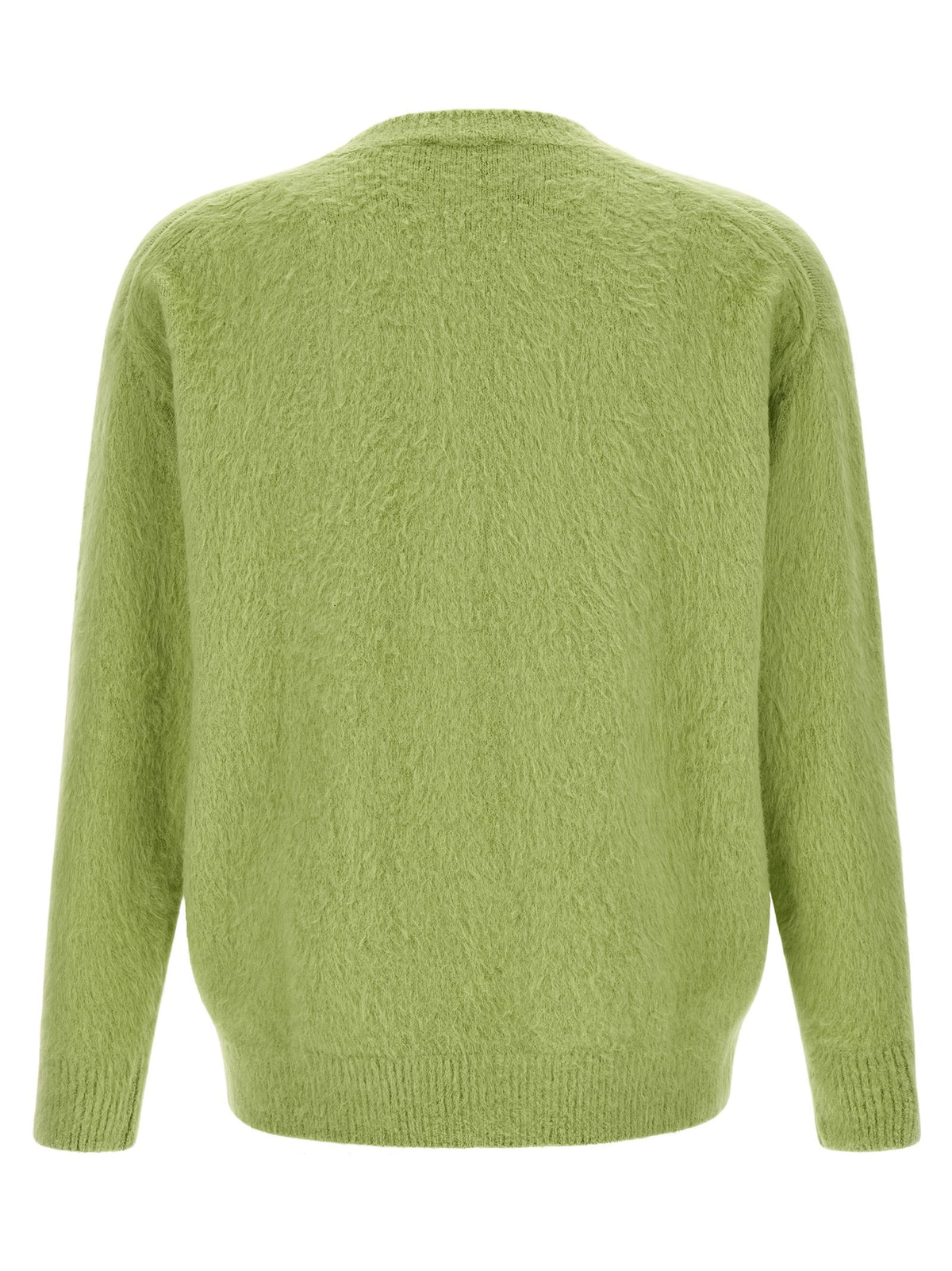 Roberto Collina Crewneck Sweater Green, view 2