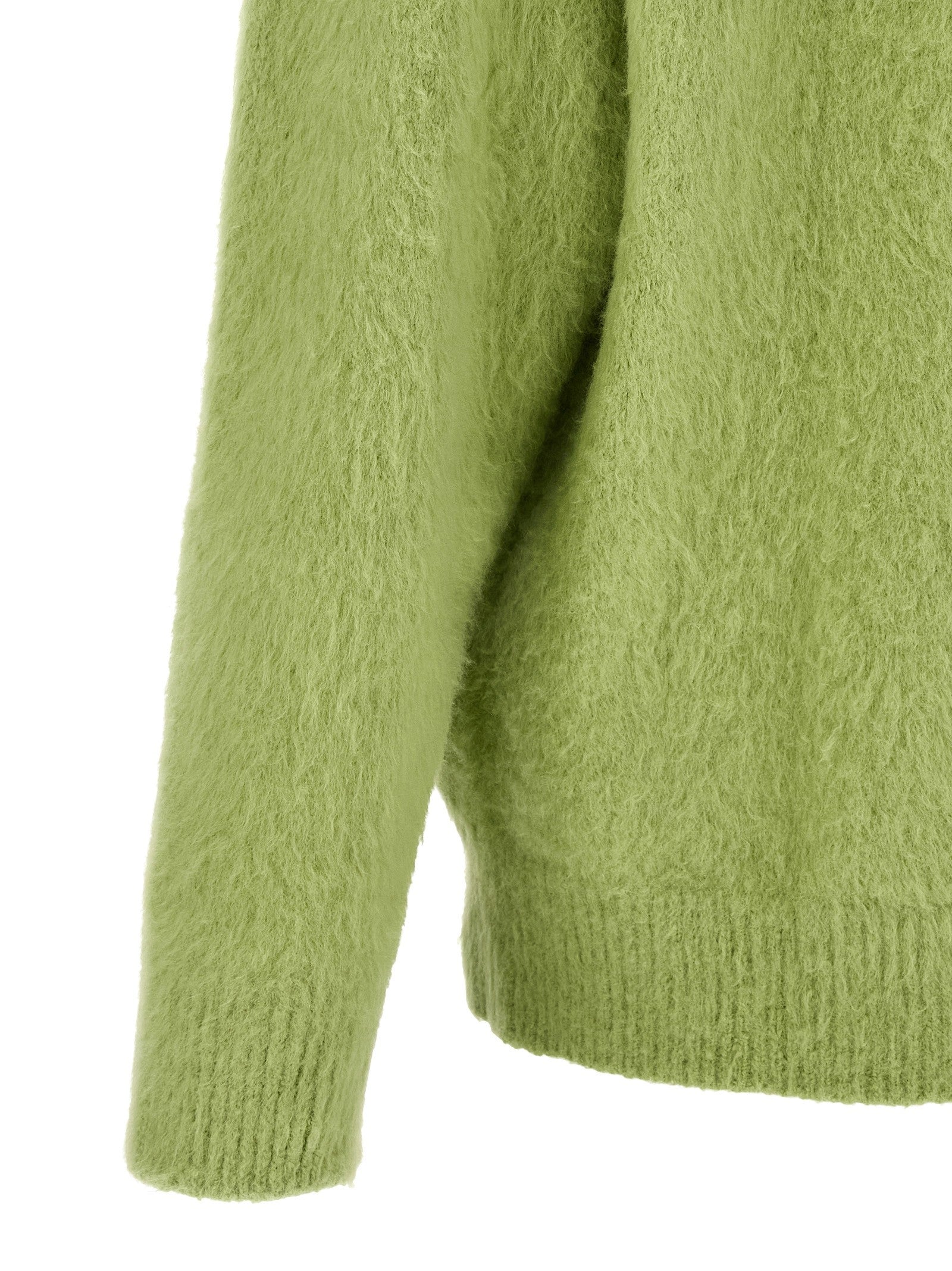 Roberto Collina Crewneck Sweater Green