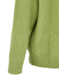 Roberto Collina Crewneck Sweater Green