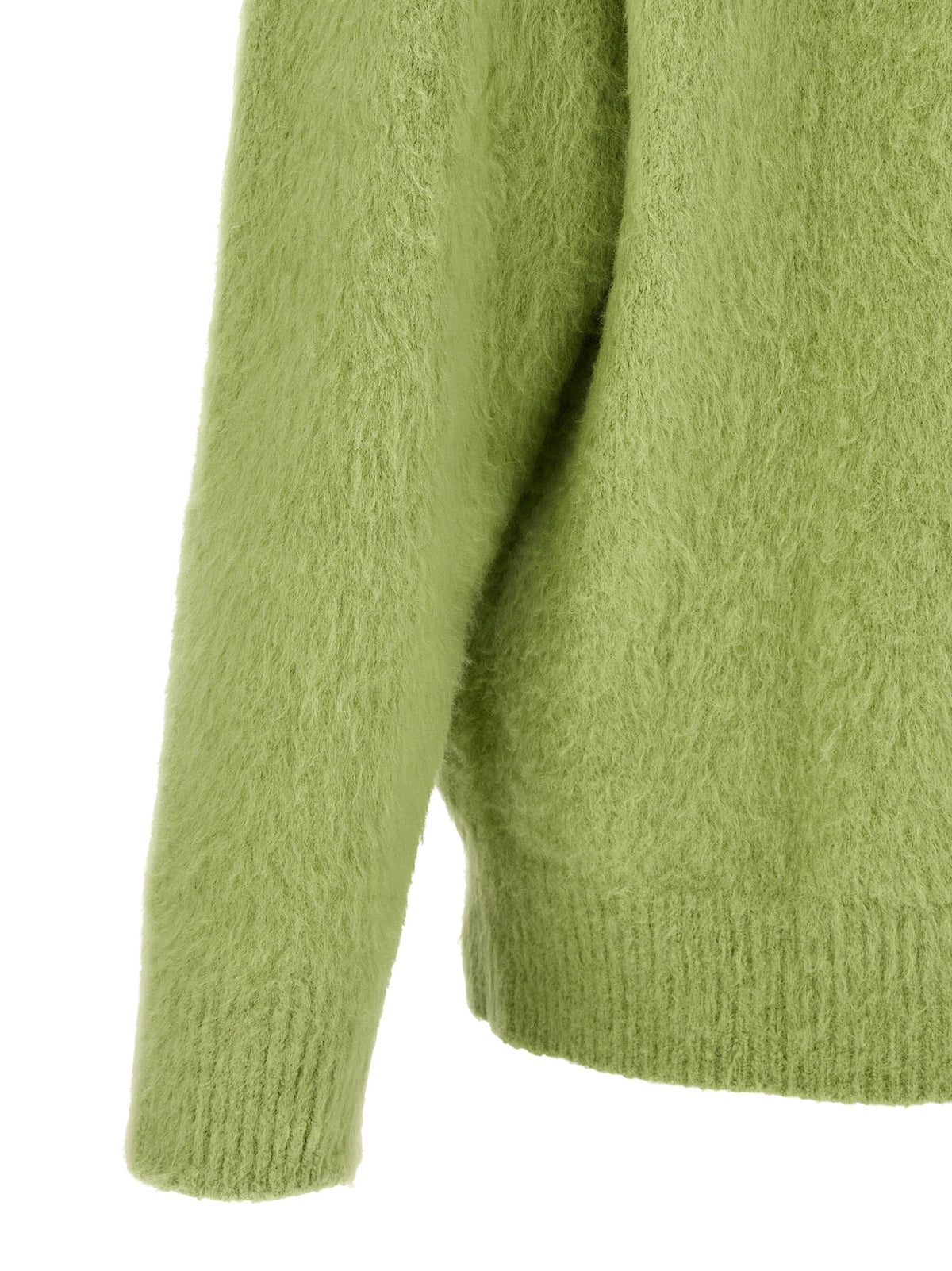 Roberto Collina Crewneck Sweater Green, view 4