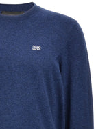 Dsquared2 Crewneck Sweater Blue, view 3