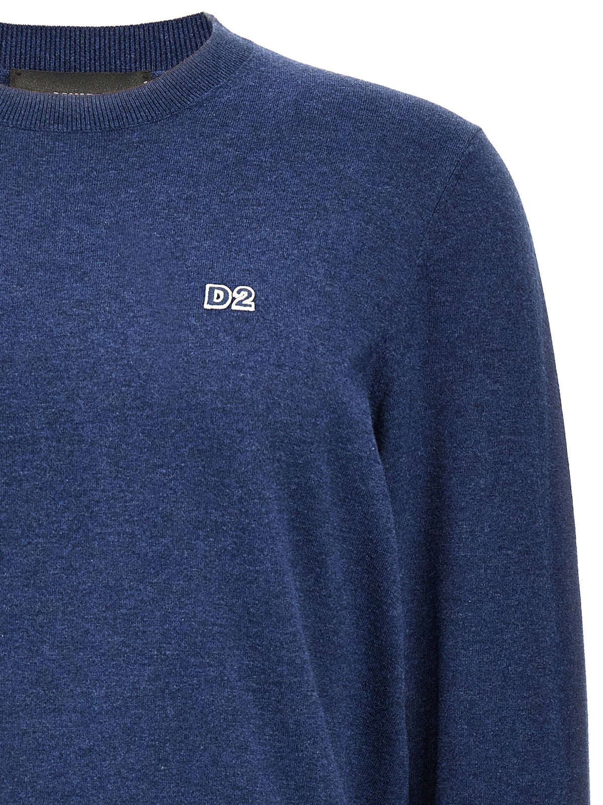 Dsquared2 Crewneck Sweater Blue, view 3