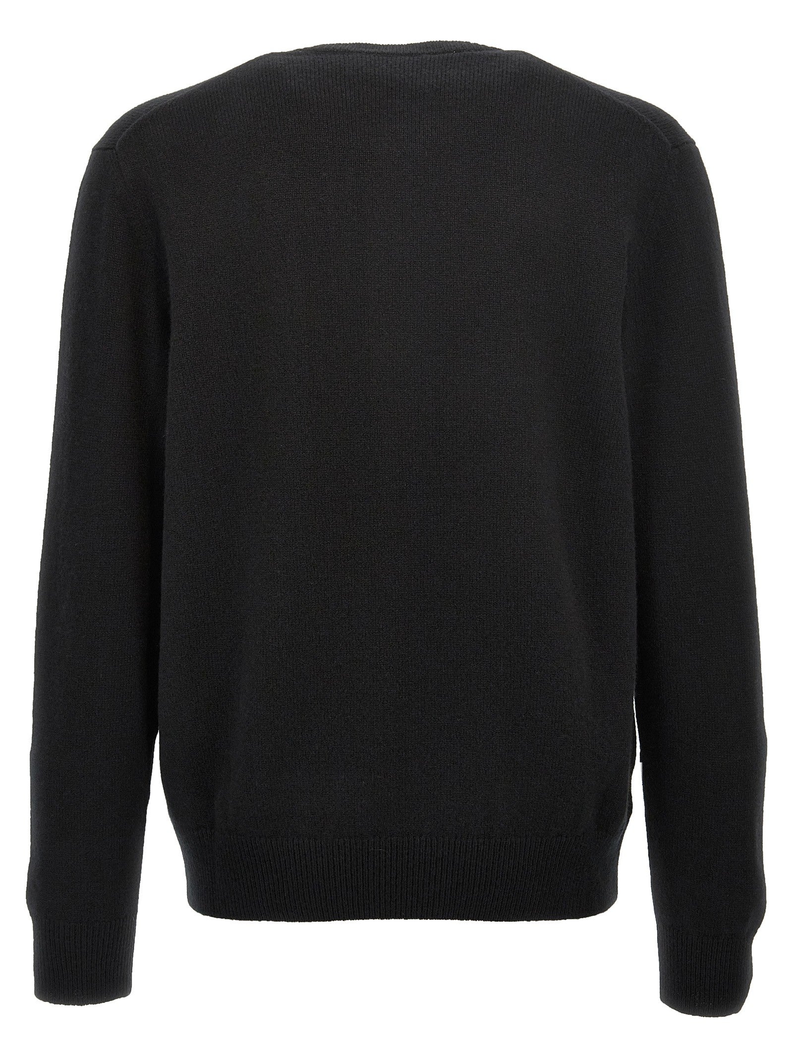 Zanone Crewneck Sweater Black