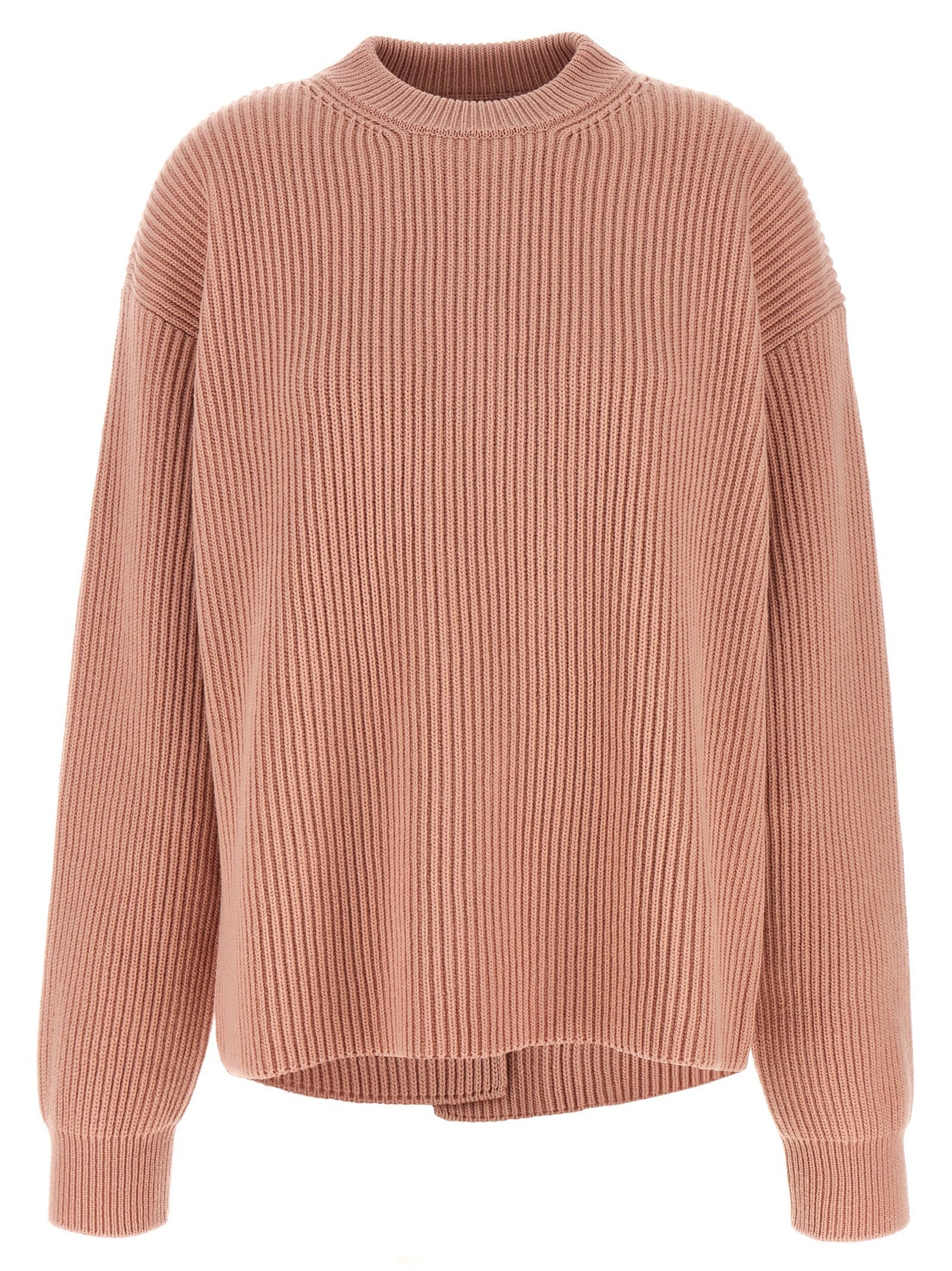 Jil Sander Crewneck Sweater Blue