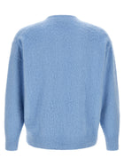 Roberto Collina Crewneck Sweater Blue, view 2