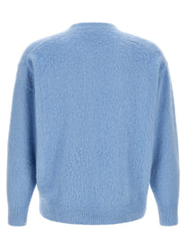 Roberto Collina Crewneck Sweater Blue