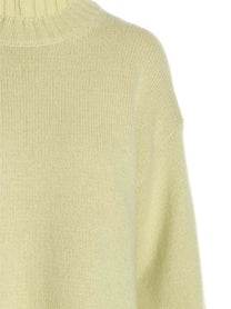 Jil Sander Crewneck Sweater Yellow