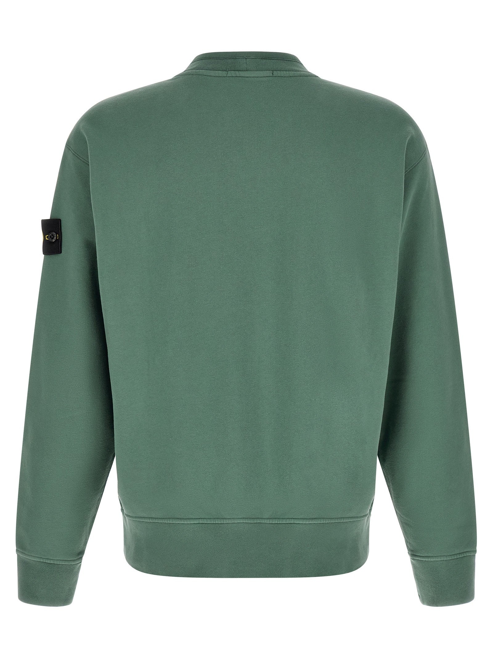 Stone Island Crewneck Sweatshirt Green