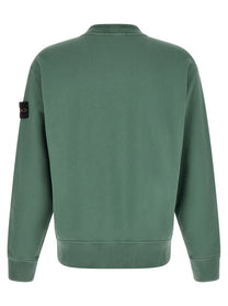 Stone Island Crewneck Sweatshirt Green