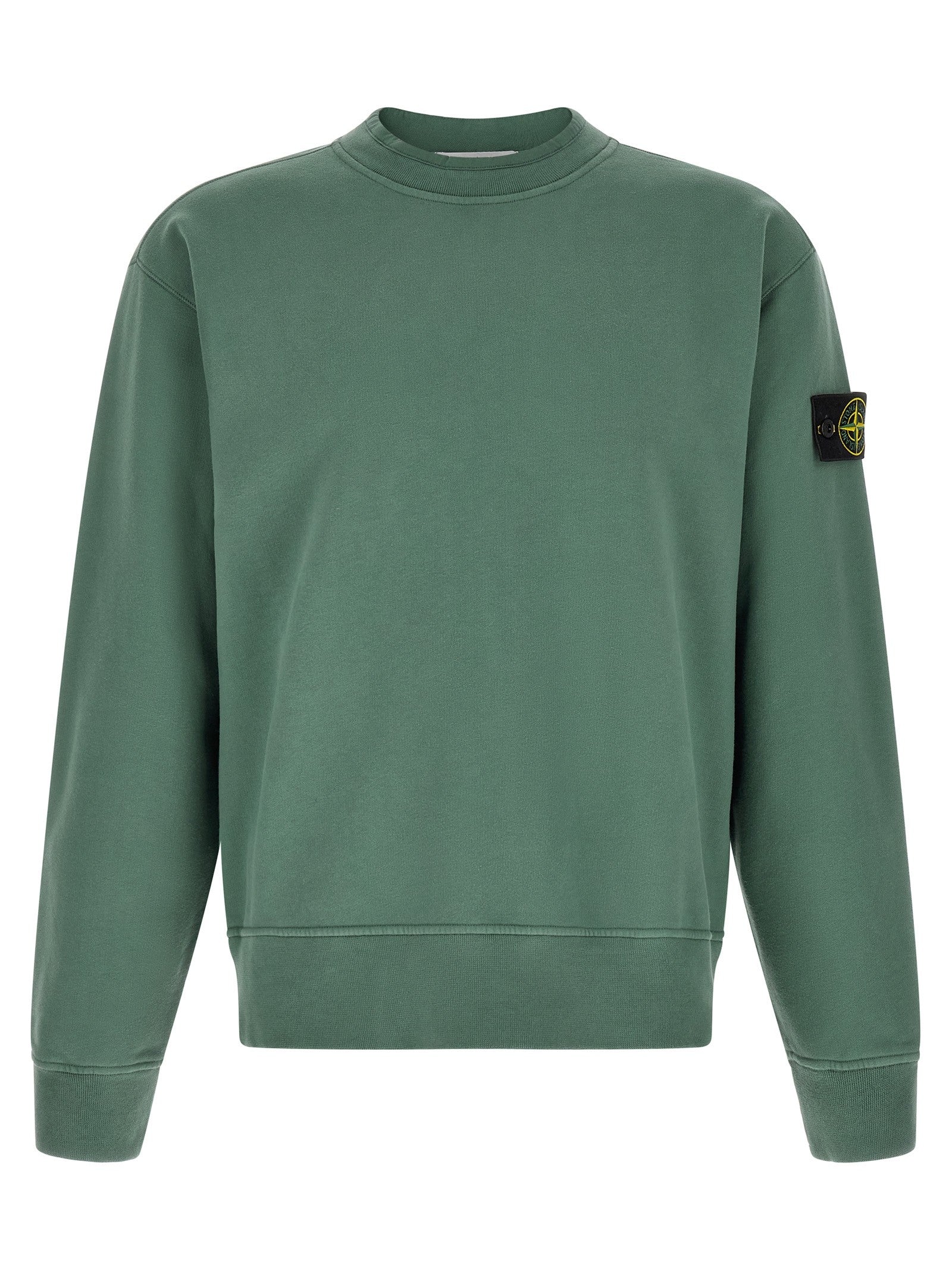 Stone Island Crewneck Sweatshirt Green