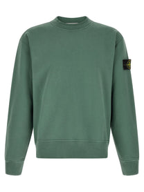 Stone Island Crewneck Sweatshirt Green