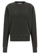 Entire Studios Unisex Cotton Sweatshirt Black