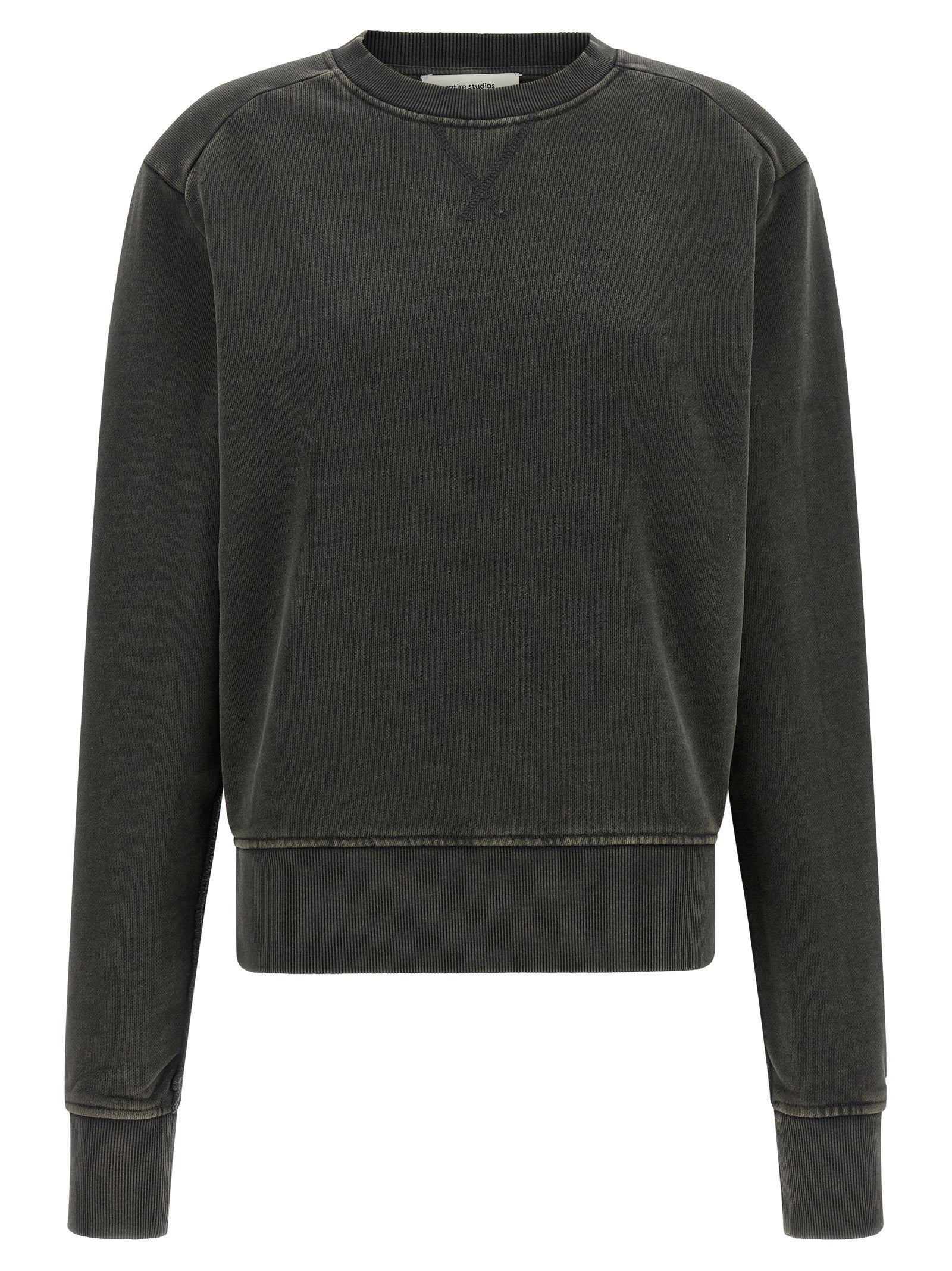Entire Studios Crewneck Sweatshirt Black