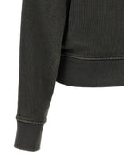 Entire Studios Unisex Cotton Sweatshirt Black, view 4