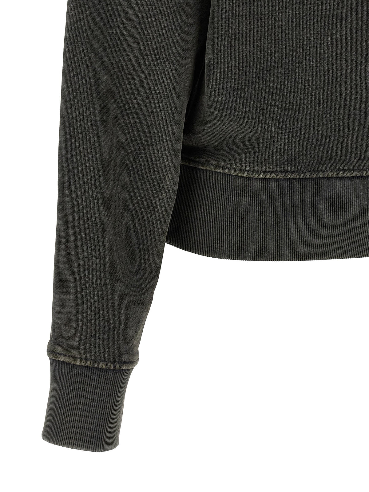 Entire Studios Unisex Cotton Sweatshirt Black, view 4