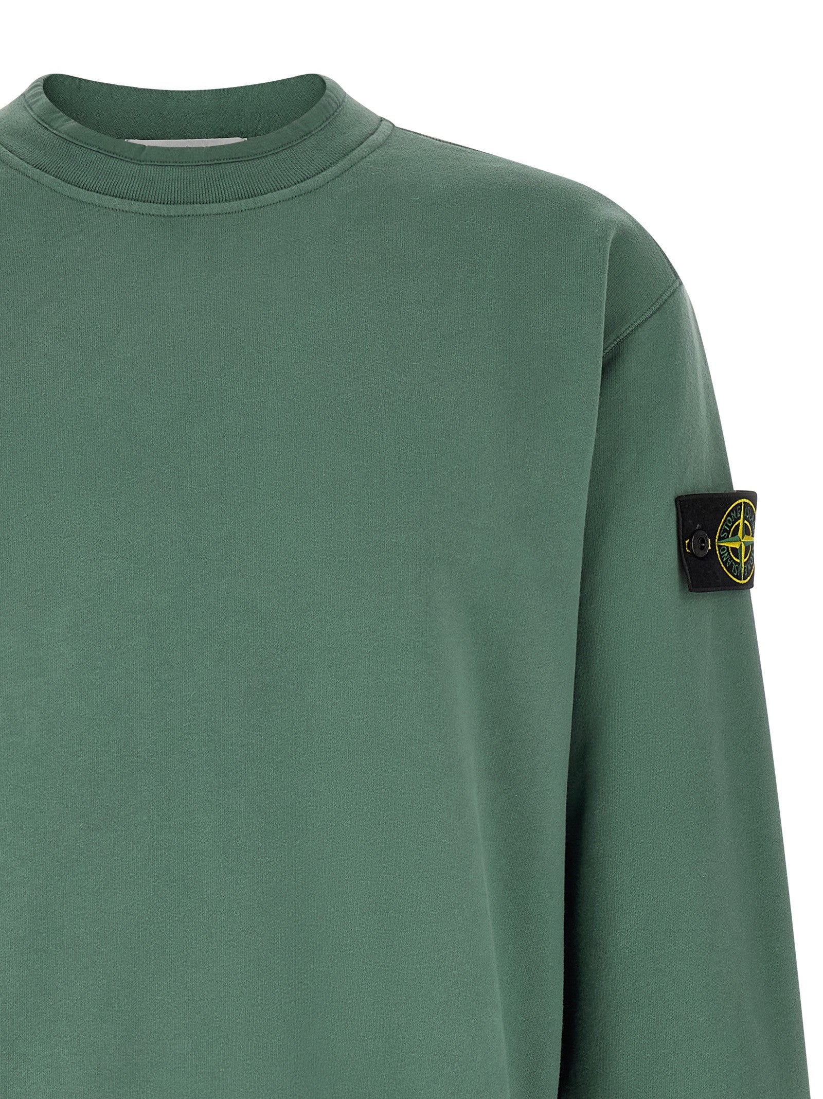 Stone Island Crewneck Sweatshirt Green