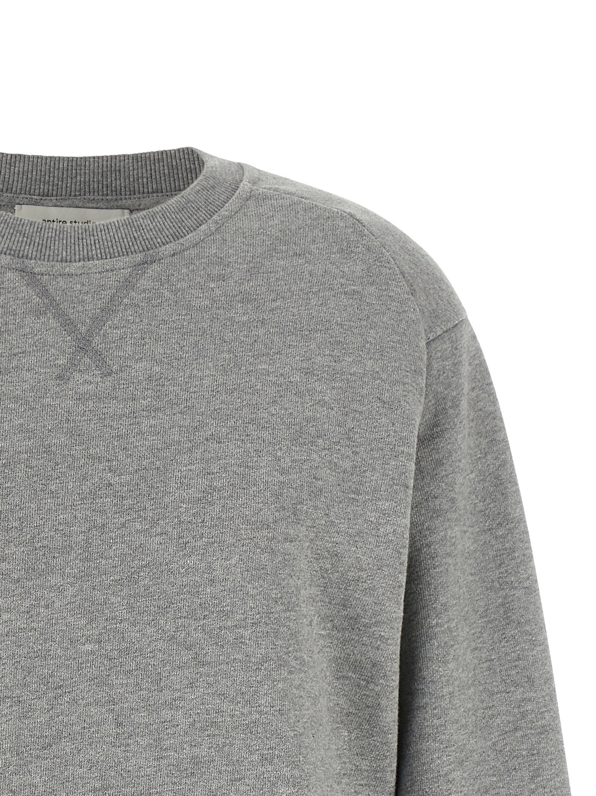 Entire Studios Crewneck Sweatshirt Grey, view 3