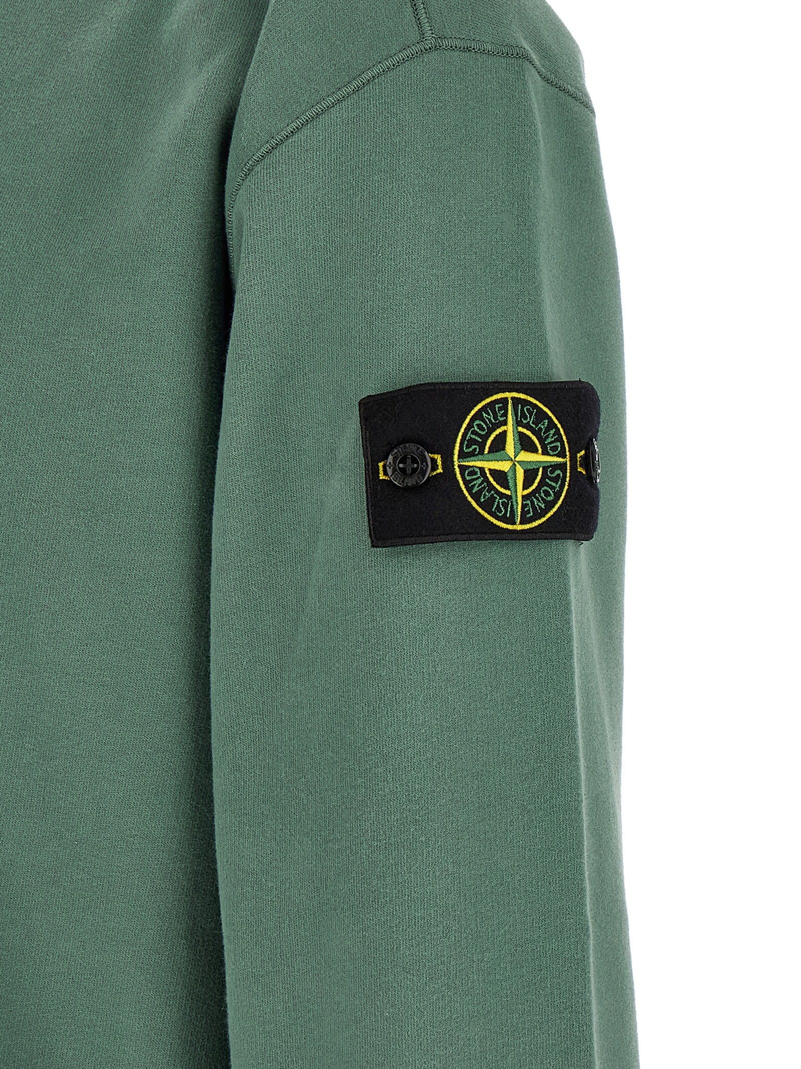 Stone Island Crewneck Sweatshirt Green