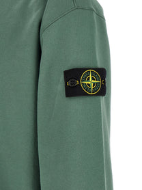 Stone Island Crewneck Sweatshirt Green