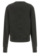 Entire Studios Unisex Cotton Sweatshirt Black, view 2