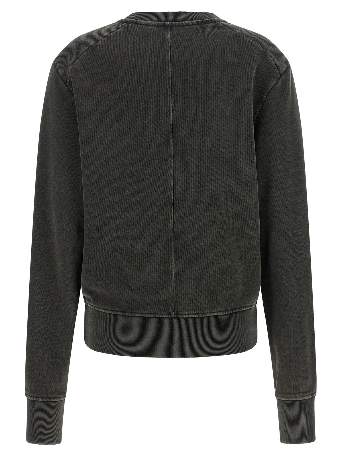 Entire Studios Unisex Cotton Sweatshirt Black, view 2