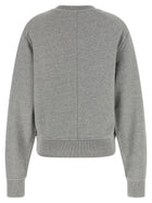 Entire Studios Crewneck Sweatshirt Grey, view 2