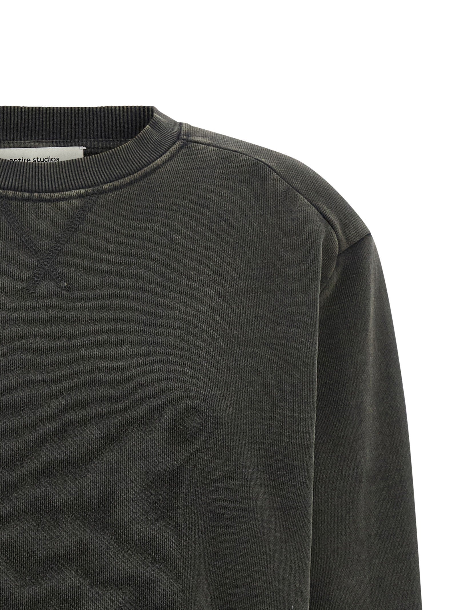 Entire Studios Crewneck Sweatshirt Black