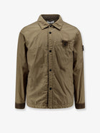 Stone Island Men's Crinkle Reps NY Recycled Nylon Jacket Green