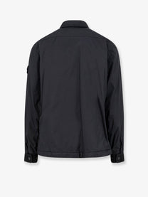 Stone Island Men's Crinkle Reps Recycled Nylon Jacket Black