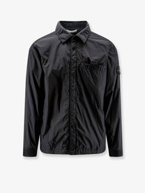 Stone Island Men's Crinkle Reps Recycled Nylon Jacket Black