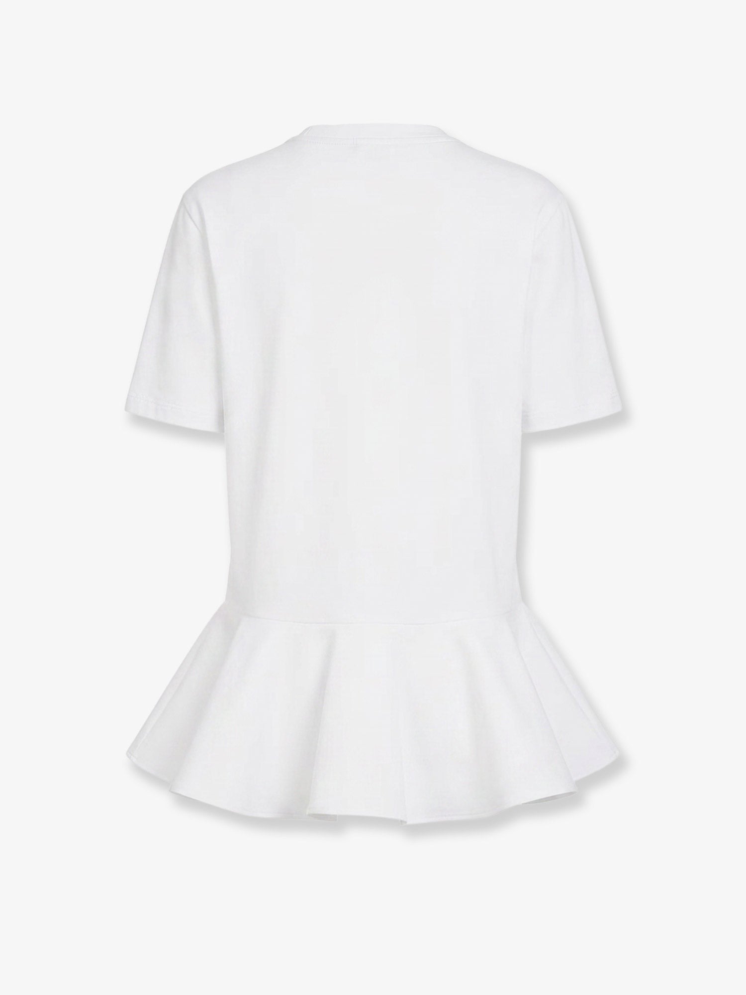 ALAÏA Women's Crinoline Cotton Jersey Shirt White