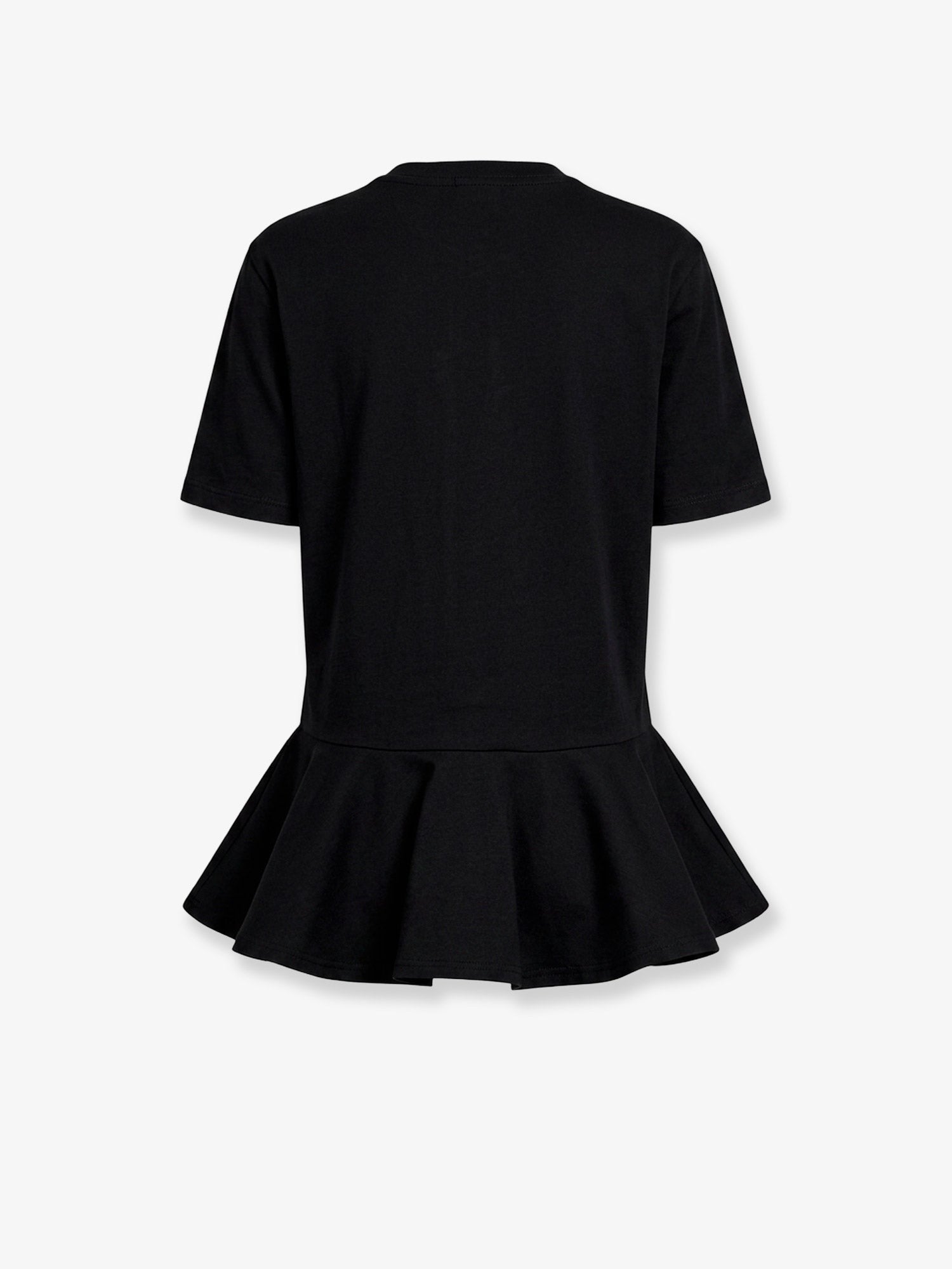 ALAÏA Women's Crinoline Cotton Jersey Shirt Black