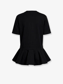 ALAÏA Women's Crinoline Cotton Jersey Shirt Black