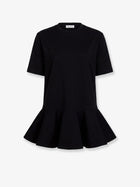 ALAÏA Women's Crinoline Cotton Jersey Shirt Black