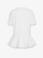 ALAÏA Women's Crinoline Cotton Jersey Shirt White