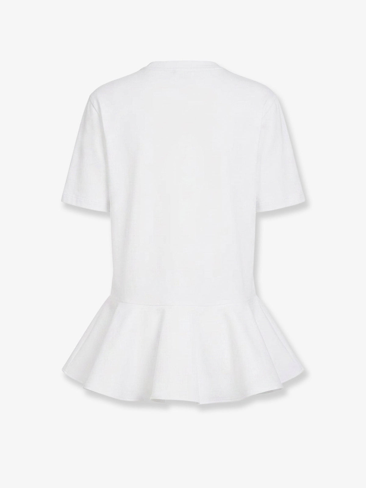 ALAÏA Women's Crinoline Cotton Jersey Shirt White