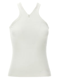 courrèges Criss Cross 90s Tank Top White