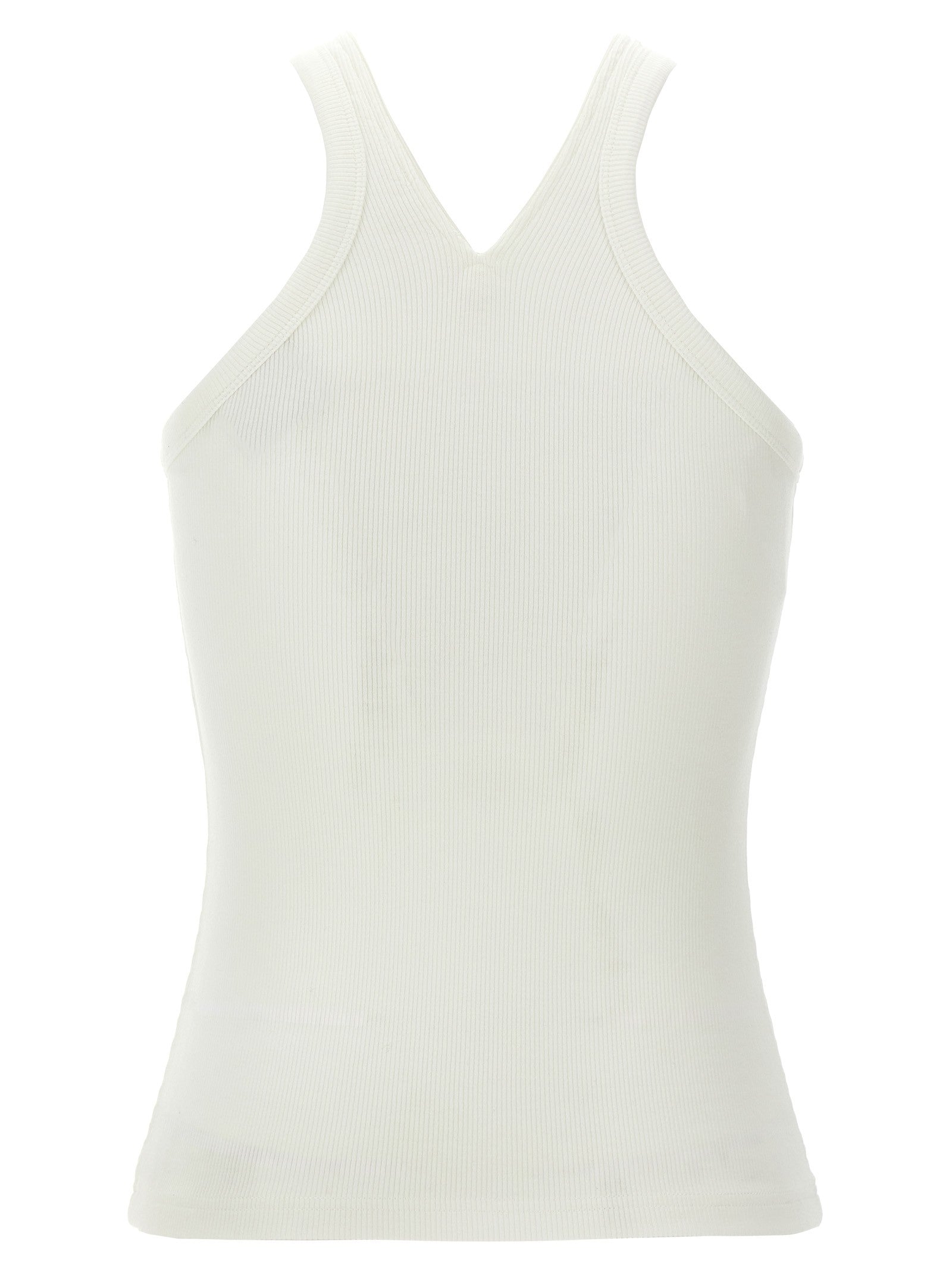 courrèges Criss Cross 90s Tank Top White