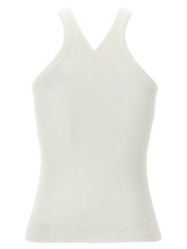 courrèges Criss Cross 90s Tank Top White
