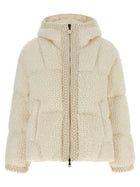Moncler Cristallin Down Jacket White