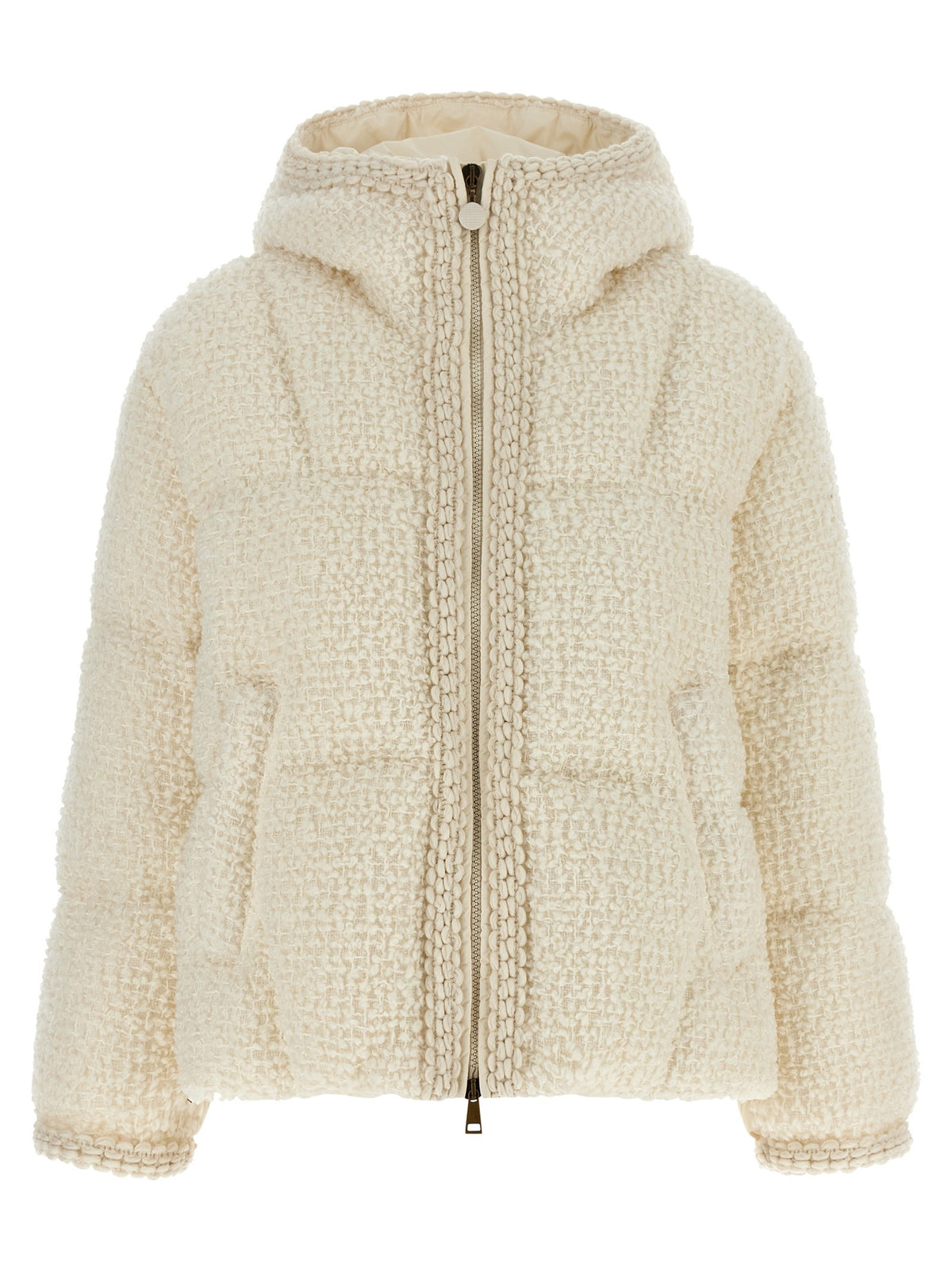 Moncler Cristallin Down Jacket White