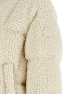 Moncler Cristallin Down Jacket White, view 4