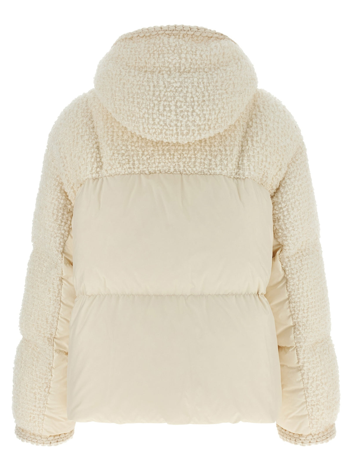 Moncler Cristallin Down Jacket White, view 2