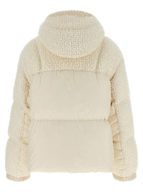 Moncler Cristallin Down Jacket White, view 2